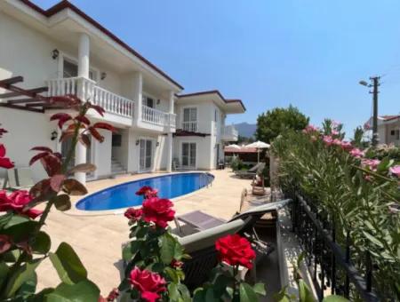 2 1 Apartment For Sale In Dalyan Close To The Center