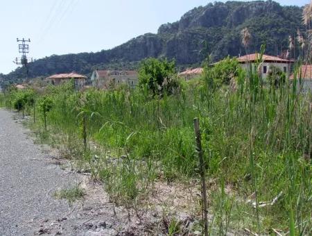 Dalyan Satılık Arsa Dalyan Gülpınarda 840M2 %15+30 İmar Satılık Arsa