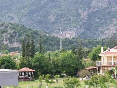 Dalyan Satılık Villa Dalyan Arıkbaşında Satılık Villa