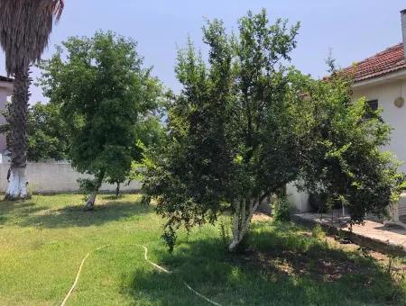 Dalyan Satılık Bungolev 515M2 Arsa İcerisinde 2+1 Satılık Ev