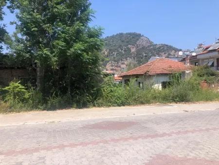 Dalyan Maraş Satılık Arsa Kral Mezarları Manzaralı 1026M2 Satılık Arsa