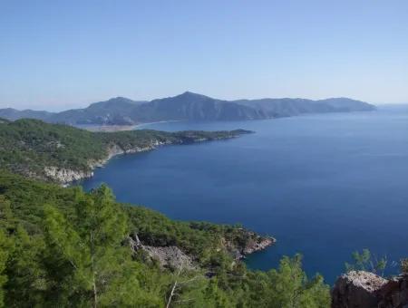 Ekincik Çandır Arasın'da Deniz Manzaralı Kelepir Emlak Satılık Arsa