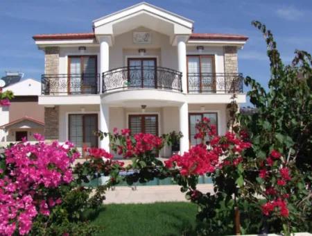 Dalyan Satılık Vila Gülpına 4+1 Satılık Villa