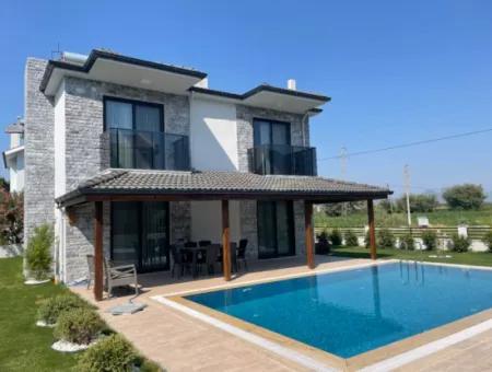 Dalyan'da 4+1 Satılık Villa