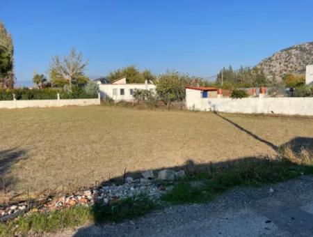 Dalyan'da Merkeze Yakın 4 Parsel Yanyana 2140M2 Satılık Arsa