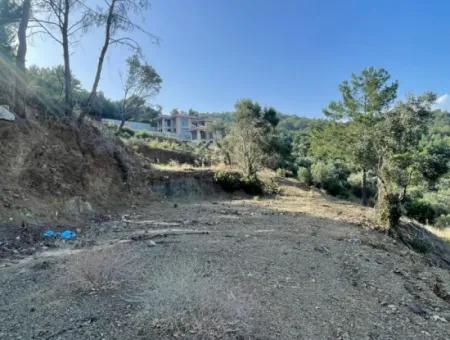 Sarıgerme'de Full Deniz Manzaralı 425M2 Satılık Arsa